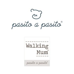 Pasito a pasito-walking mum